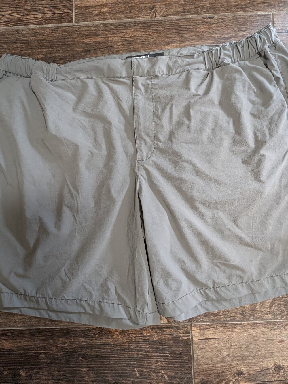 Nordstrom Zella Live-In Trail Shorts Slim Fit Stretch Athleisure Mens 2XL